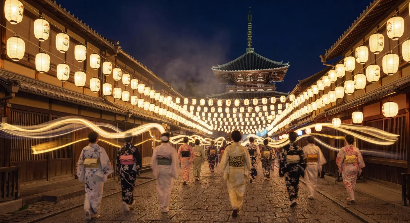 Lantern Festival at Night