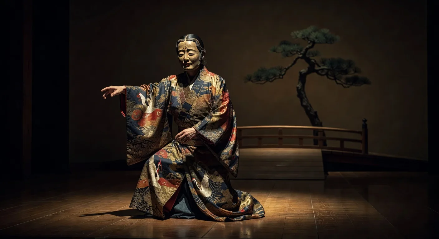 Noh Theater Performance